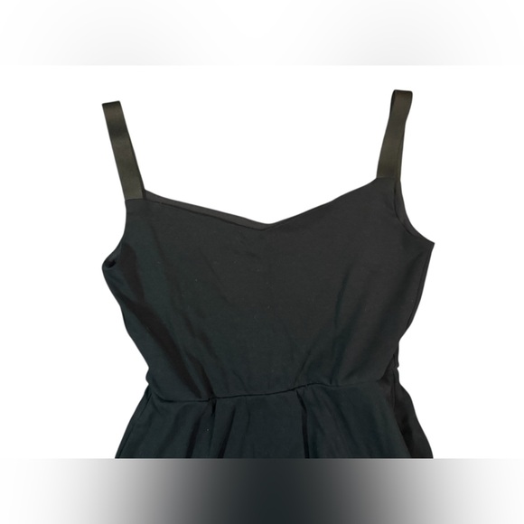 Cobalt Street BCI Cotton A-Line Midi Dress in Black Size Medium - Picture 5 of 9
